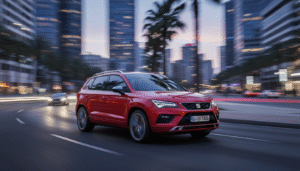découvrez ce suv inattendu et imbattable à seulement 206 € par mois, offrant un coffre spacieux de 510 litres et un équipement haut de gamme pour un confort optimal.
