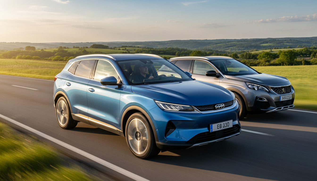 La nouvelle BYD défie le Peugeot 3008 avec ses 449 ch, un équipement ultra complet et un prix compétitif 1 découvrez la nouvelle byd qui rivalise avec le peugeot 3008 grâce à ses 449 ch, un équipement ultra complet et un prix très compétitif, offrant performance et technologie au meilleur rapport qualité-prix.