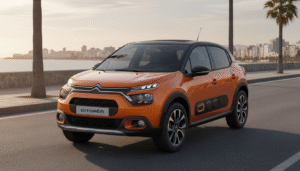 découvrez la nouvelle citroën c3 à seulement 15 990 €, équipée d'un moteur turbo de 100 ch qui redéfinit la catégorie des citadines avec performance et style.