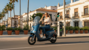 découvrez le liux big, scooter micro-électrique innovant doté d'un toit, conçu pour révolutionner la mobilité urbaine et dynamiser l'industrie espagnole.
