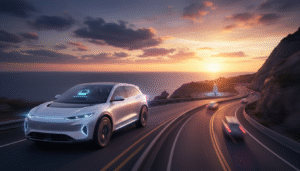 découvrez le suv numéro 1 mondial en version fantôme, offrant 100 km d'autonomie électrique pour rouler silencieusement sans activer le moteur thermique.