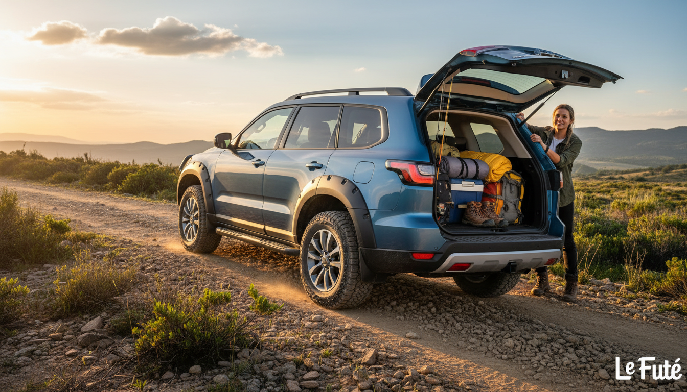 Le SUV parfait existe : robuste tout-terrain, 7 places, coffre gigantesque de 820 litres, et le plus abordable du marché 1 découvrez le suv parfait : un tout-terrain robuste, avec 7 places, un coffre gigantesque de 820 litres, et le meilleur rapport qualité-prix du marché.