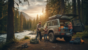 découvrez le suv parfait alliant robustesse tout-terrain, confort 7 places, coffre immense de 820 litres, et prix imbattable sur le marché.