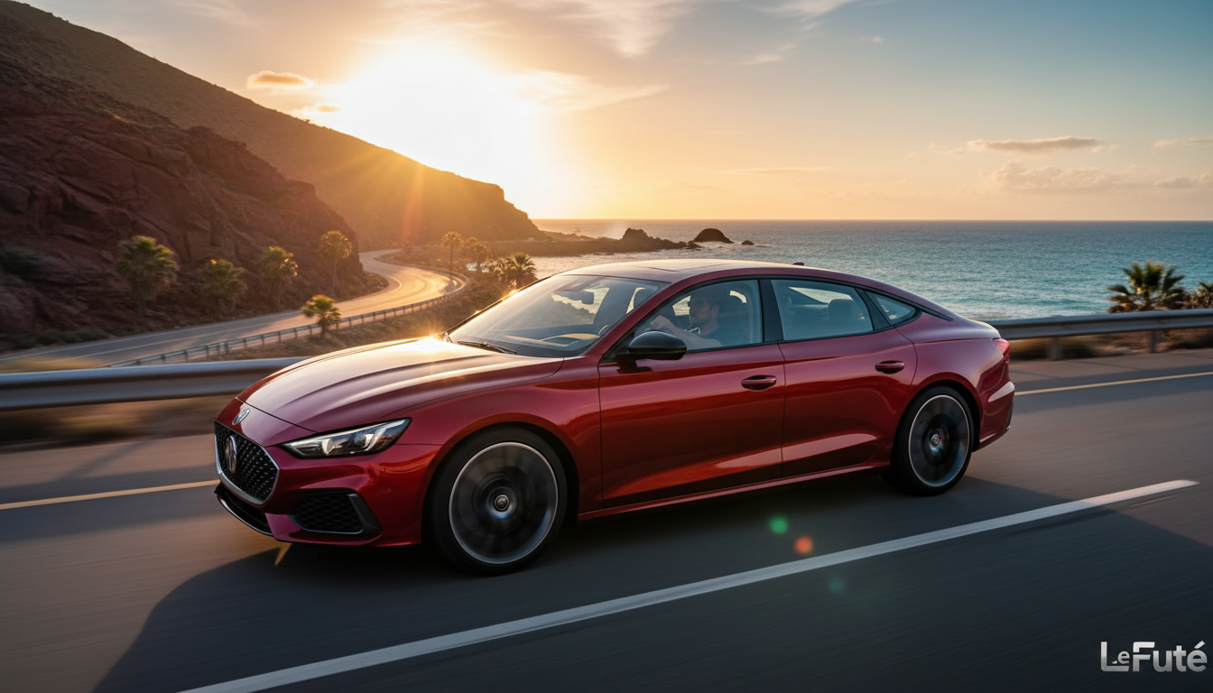 MG7 : la berline sportive au style Audi RS7 qui allie design premium et prix abordable 1 découvrez la mg7, la berline sportive inspirée du style audi rs7, offrant un design premium et des performances dynamiques à un prix abordable.