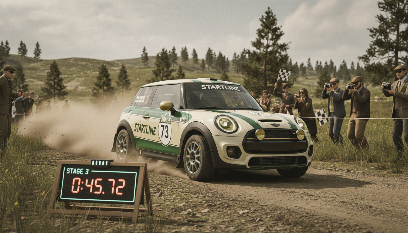 MINI ranime la légende du rallye avec une édition spéciale : l’âme mythique de la course automobile perdure 1 découvrez l'édition spéciale mini qui ranime la légende du rallye, perpétuant l'âme mythique de la course automobile avec style et performance.