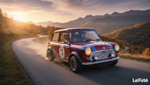découvrez l'édition spéciale mini qui ravive la légende du rallye, perpétuant l'âme mythique de la course automobile avec style et performance.