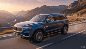 découvrez ce suv mystérieux qui, malgré son prix élevé et sa taille imposante, s'impose comme le 5e meilleur vendeur, suscitant un étonnement grandissant parmi les amateurs d'automobiles.