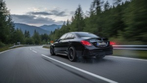 mercedes innove avec la future c63 amg en abandonnant le 4 cylindres controversé pour un v6 revisité, ravivant ainsi la passion des puristes et offrant une expérience de conduite plus authentique.