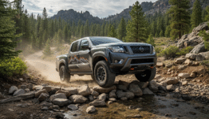 découvrez la nouvelle gamme de suv nissan, conçue pour rivaliser avec les légendaires land cruiser, 4runner et jeep, alliant robustesse, accessibilité et esprit d'aventure.