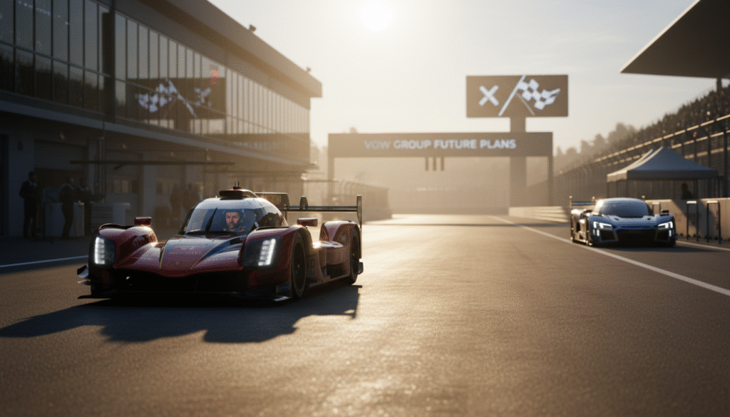 Porsche abandonne la F1, mettant en danger les plans d’Audi : le groupe Volkswagen repense sa stratégie 3 porsche quitte la formule 1, mettant en péril les projets d'audi. le groupe volkswagen revoit sa stratégie motorsport face à ces changements majeurs.