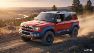 découvrez le suv tout-terrain à 25 000 € : un 4x4 abordable et performant qui séduit les amateurs d'aventure en 2026.