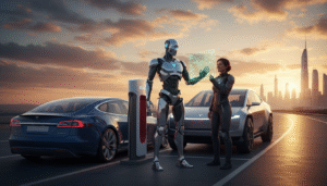 tesla met fin à la production des model s et model x pour ouvrir une nouvelle ère centrée sur optimus et l'intelligence artificielle, révolutionnant ainsi l'avenir de la mobilité.