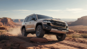 découvrez le toyota land cruiser à prix réduit, la nouvelle alternative économique et performante pour les passionnés de 4×4 en 2026. alliez robustesse et économies dès maintenant !
