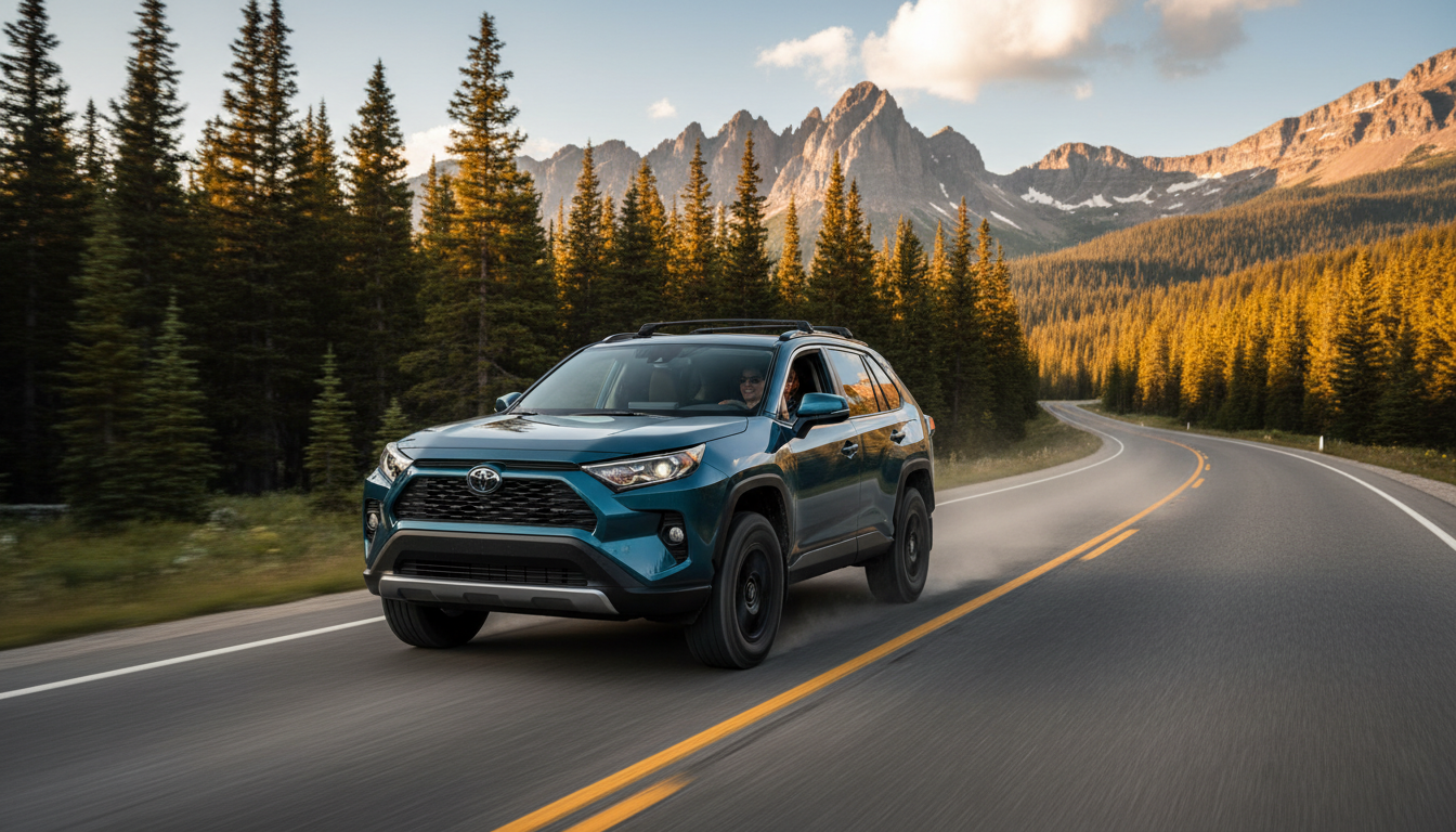 Toyota dévoile le digne successeur du RAV4 : un SUV 7 places, quatre roues motrices et un prix bien inférieur au Land Cruiser 1 découvrez le nouveau suv 7 places de toyota, équipé de quatre roues motrices, offrant un design moderne et une performance remarquable, le tout à un prix nettement inférieur au land cruiser.