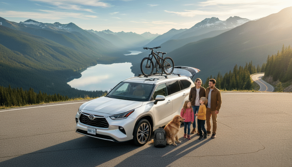 Toyota dévoile le digne successeur du RAV4 : un SUV 7 places, quatre roues motrices et un prix bien inférieur au Land Cruiser 1 découvrez le nouveau suv toyota 7 places, successeur du rav4, avec quatre roues motrices et un prix attractif bien en dessous du land cruiser.