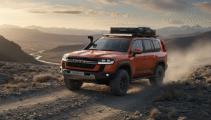 découvrez la nouvelle toyota land cruiser équipée d'un moteur hybride diesel innovant, alliant puissance et efficacité pour une aventure accessible sur tous les terrains.