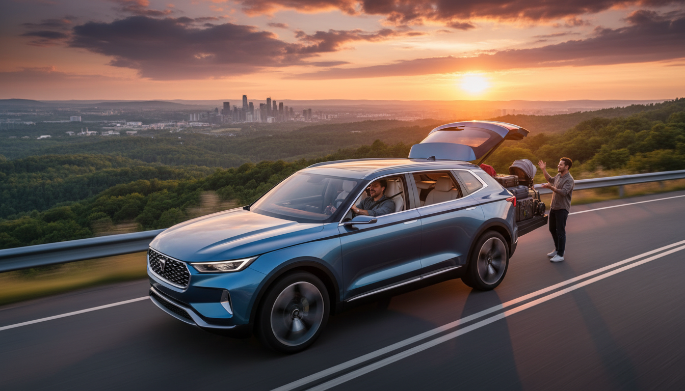 Un SUV 7 places au coffre XXL : la nouvelle référence pour défier le RAV4 en alliant espace et polyvalence 1 découvrez le suv 7 places au coffre xxl, la nouvelle référence qui allie espace et polyvalence pour défier le rav4. parfait pour les familles à la recherche de confort et de praticité.