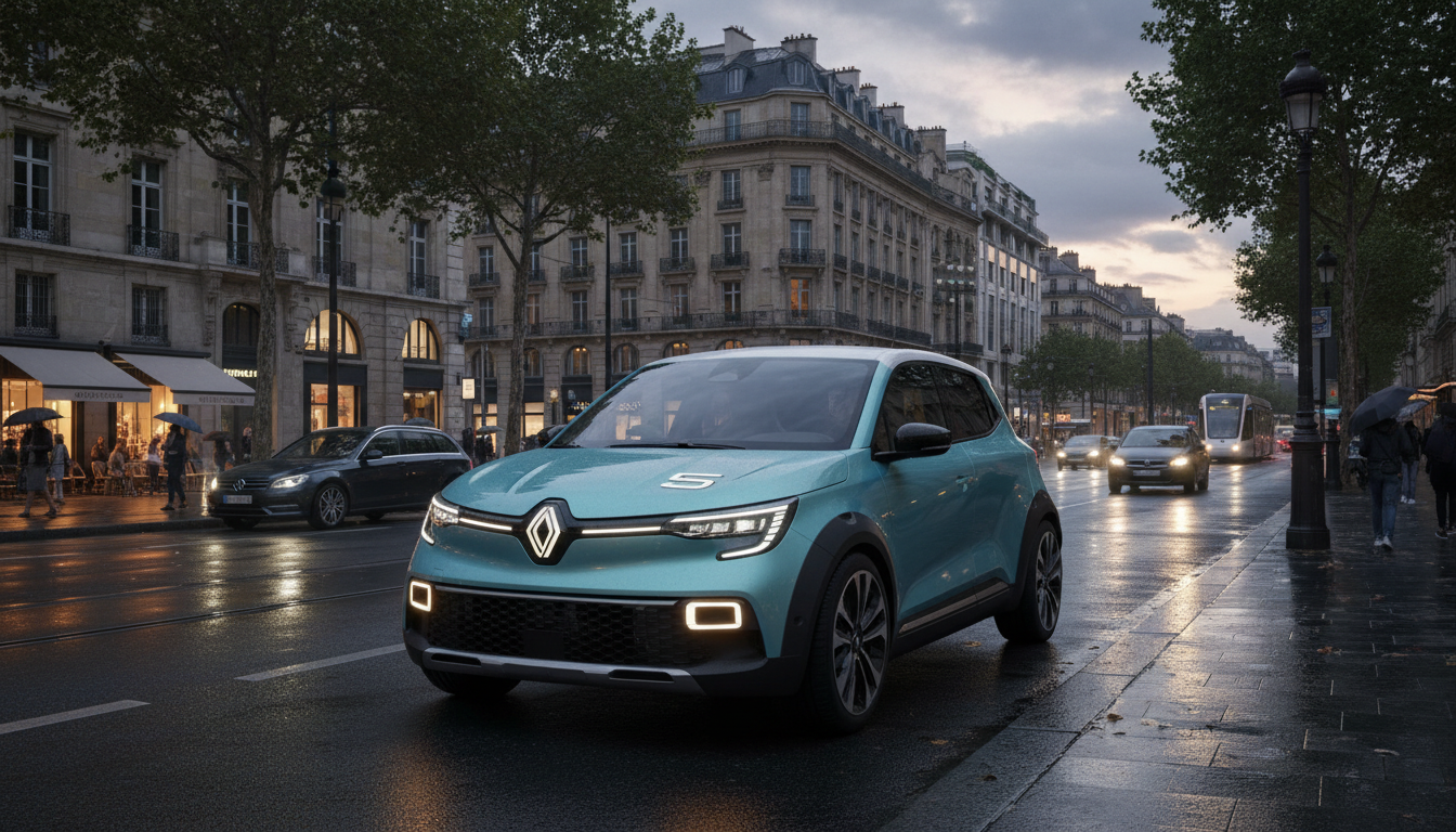 Une citadine électrique au caractère sportif : 410 km d’autonomie à prix défiant toute concurrence 1 découvrez une citadine électrique au design sportif offrant une autonomie de 410 km, le tout à un prix imbattable. alliez performance, style et économie pour vos trajets quotidiens.