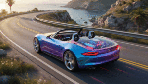 découvrez le roadster volkswagen mx-5, un projet exceptionnel annulé avec moteur central de 180 ch et consommation remarquable de 4,3 l/100 km, une véritable occasion manquée.