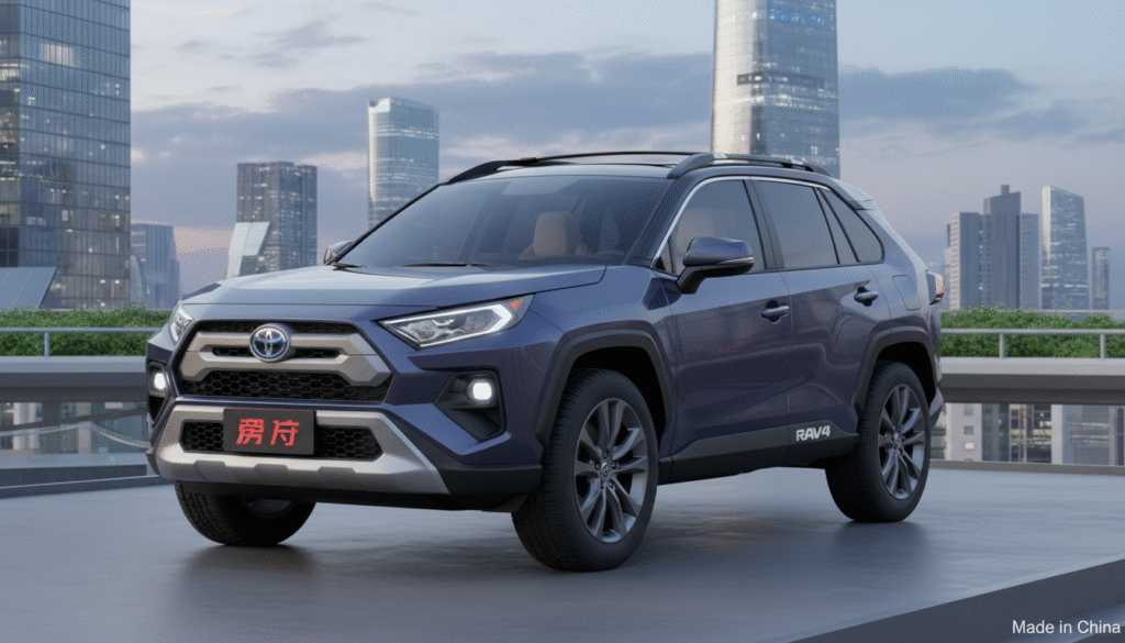 ch, 5,5 L/100 km et 7 ans de garantie : ce « RAV4 made in China » à 10 000 € de moins, la bonne affaire à ne pas manquer 3 découvrez le rav4 made in china : seulement 5,5 l/100 km, 7 ans de garantie et un prix réduit de 10 000 €. une offre exceptionnelle à ne pas manquer pour allier économie et fiabilité.