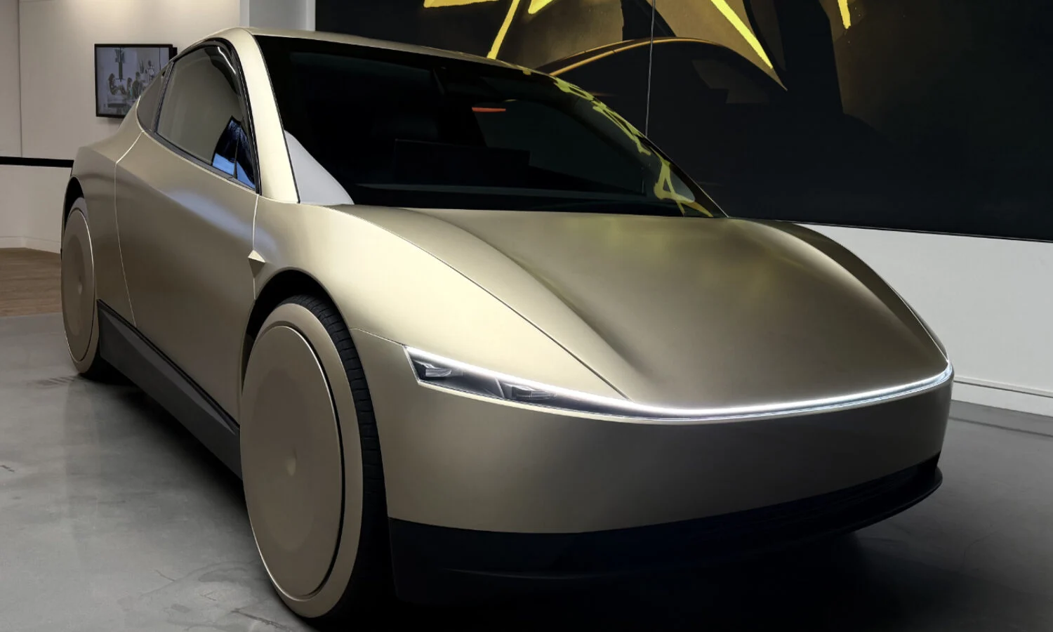 Tesla attaque en justice les Français qui ont déposé le nom « Cybercab »