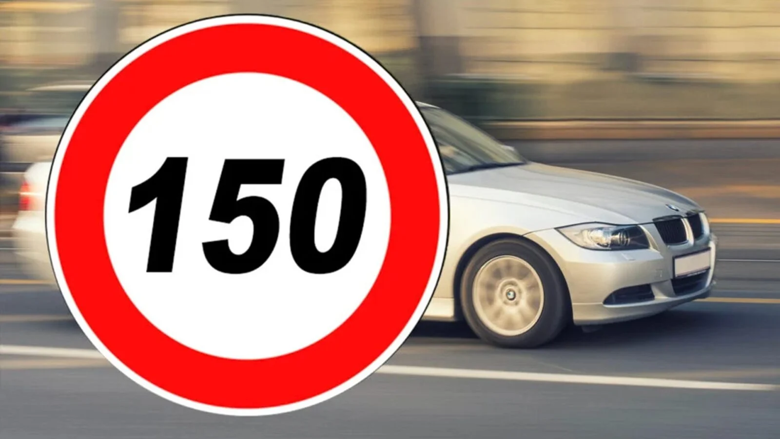 Surprise, ces autoroutes sont désormais limitées à 150km/h !