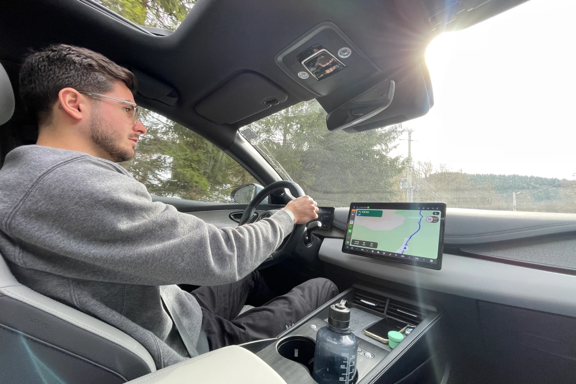 Cette incroyable expérience : 1500 km sans s'arrêter avec la BYD Seal 6 DM-i ! 13 Essai Byd Seal 6 Dmi Berline 2026 Conduite