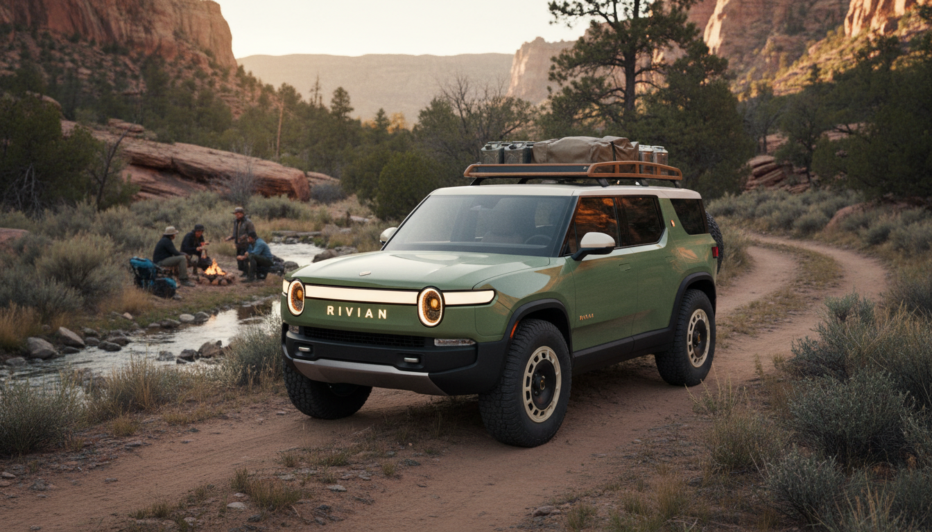 À mi-chemin entre une Golf vintage et un Lada Niva : découvrez le 4x4 abordable qui fait sensation 1 découvrez le 4x4 abordable qui combine le charme vintage d'une golf et la robustesse d'un lada niva, un véhicule unique qui fait sensation sur tous les terrains.
