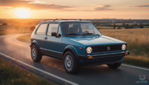 découvrez ce 4x4 unique alliant le charme vintage d'une golf et la robustesse d'un lada niva, un véhicule abordable qui séduit les amateurs d'aventure et de style rétro.