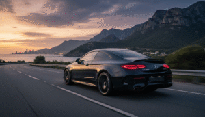 découvrez la nouvelle mercedes cle 63, équipée d'un impressionnant v8 de 650 ch, une performance exceptionnelle à l'heure où l'europe adopte la mobilité électrique.