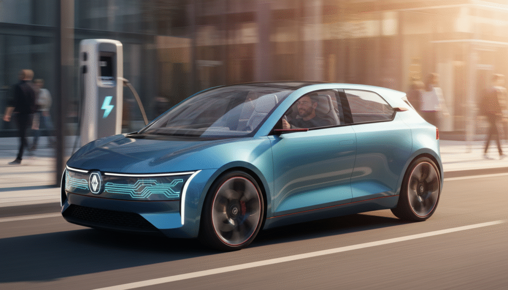 Après essai, la 4e génération 100 % électrique de cette citadine 2026 s'impose comme la solution la plus évidente 7 découvrez l'essai de la 4e génération 100 % électrique de cette citadine 2026, une solution innovante et incontournable pour une mobilité urbaine durable et efficace.