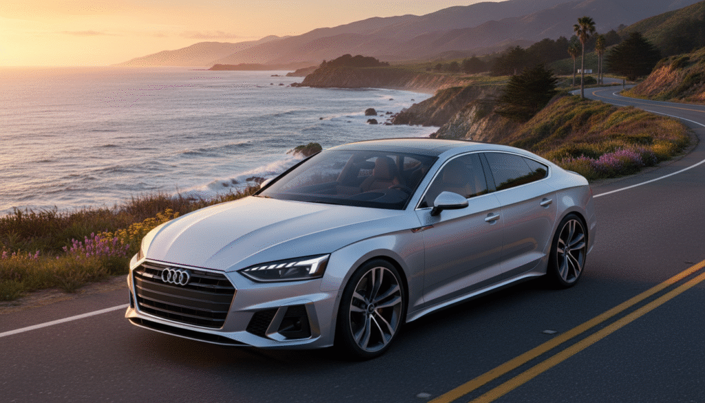 Audi A5 TFSI 2026 : L’unique version thermique à partir de 46 000 € en France, une option encore séduisante ? 1 découvrez l'audi a5 tfsi 2026, la seule version thermique disponible en france dès 46 000 €. analysez ses atouts et son attrait dans un marché en pleine transition énergétique.