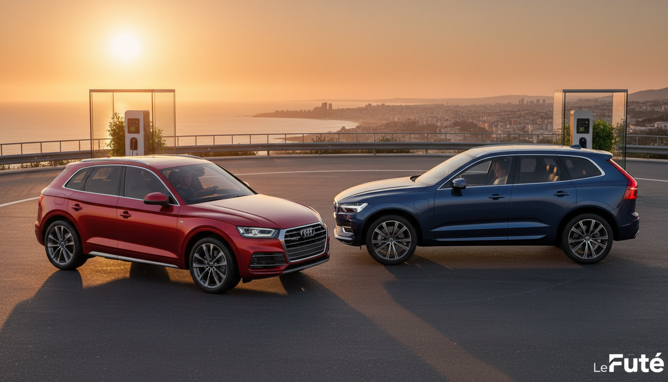 Audi Q5 vs Volvo XC60 : Quel SUV hybride rechargeable premium domine le marché en 2026 ? 1 comparez l'audi q5 et le volvo xc60, deux suv hybrides rechargeables premium, pour découvrir lequel domine le marché en 2026 en termes de performance, autonomie et technologies innovantes.