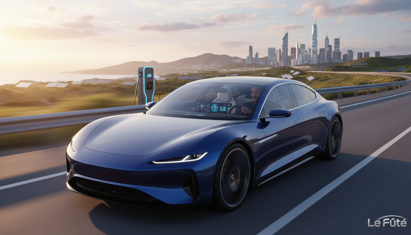 Avec une consommation électrique comparable à un smartphone et 400 km d'autonomie réelle, cette voiture électrique redéfinit le rapport qualité-prix sur le marché 1 découvrez cette voiture électrique économique avec une consommation similaire à un smartphone et une autonomie réelle de 400 km, offrant un excellent rapport qualité-prix sur le marché.