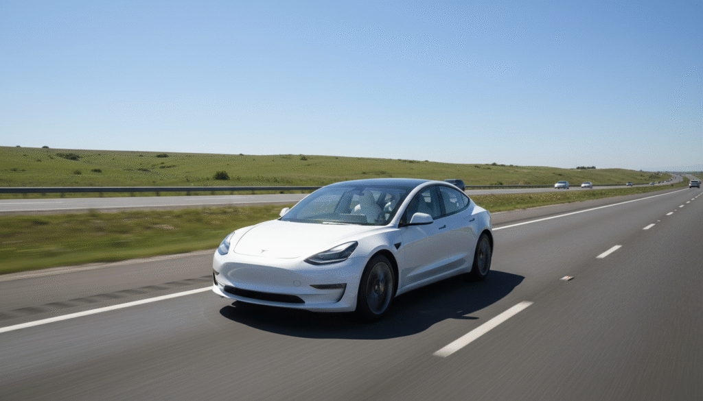 Avec une consommation électrique comparable à un smartphone et 400 km d'autonomie réelle, cette voiture électrique redéfinit le rapport qualité-prix sur le marché 2 découvrez une voiture électrique alliant une consommation énergétique aussi faible qu'un smartphone et une autonomie réelle de 400 km, offrant ainsi un rapport qualité-prix exceptionnel sur le marché.