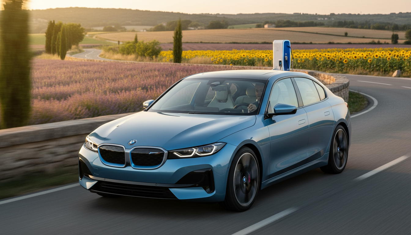 BMW i3 (2026) : la nouvelle berline 100 % électrique offre jusqu'à 900 km d'autonomie, disponible en France à partir de 70 000 € 1 découvrez la nouvelle bmw i3 2026, une berline 100 % électrique offrant jusqu'à 900 km d'autonomie. disponible en france à partir de 70 000 €, alliez performance et écologie au quotidien.
