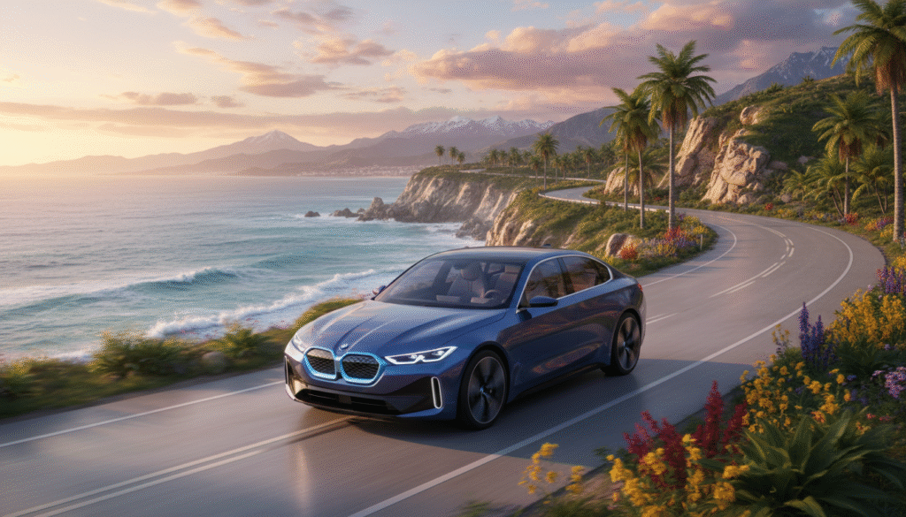 BMW i3 (2026) : la nouvelle berline 100 % électrique offre jusqu'à 900 km d'autonomie, disponible en France à partir de 70 000 € 62 découvrez la bmw i3 2026, la nouvelle berline 100 % électrique avec une autonomie impressionnante jusqu'à 900 km, disponible en france dès 70 000 €. conduisez l'avenir avec style et performance.