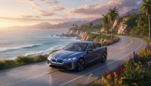 découvrez la bmw i3 2026, la nouvelle berline 100 % électrique avec une autonomie impressionnante jusqu'à 900 km, disponible en france dès 70 000 €. conduisez l'avenir avec style et performance.