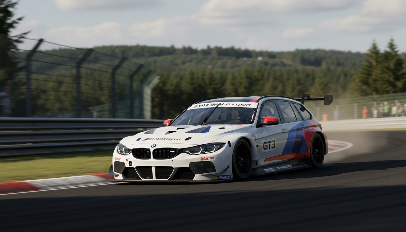 BMW révolutionne la M3 Touring avec une version GT3 qui promet de séduire les passionnés les plus exigeants 1 découvrez la nouvelle bmw m3 touring version gt3, une révolution signée bmw qui allie performance extrême et design sportif pour séduire les passionnés d'automobile les plus exigeants.