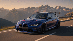 découvrez la nouvelle bmw m3 touring gt3, une révolution signée bmw qui allie performance extrême et design unique, conçue pour captiver les passionnés d'automobile les plus exigeants.