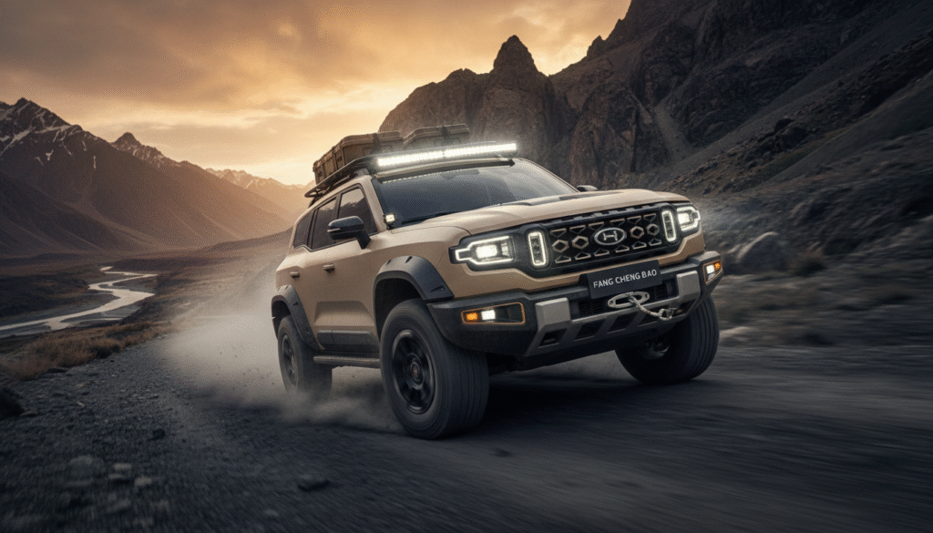 BYD présente un 4x4 Defender surpuissant de 1 500 kW intégrant sa technologie de pointe 9 découvrez le nouveau 4x4 defender surpuissant de byd, délivrant une puissance exceptionnelle de 1 500 kw grâce à sa technologie de pointe innovante.