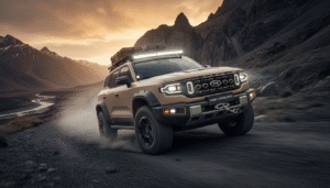 découvrez le nouveau 4x4 defender surpuissant de byd, délivrant une puissance exceptionnelle de 1 500 kw grâce à sa technologie de pointe innovante.