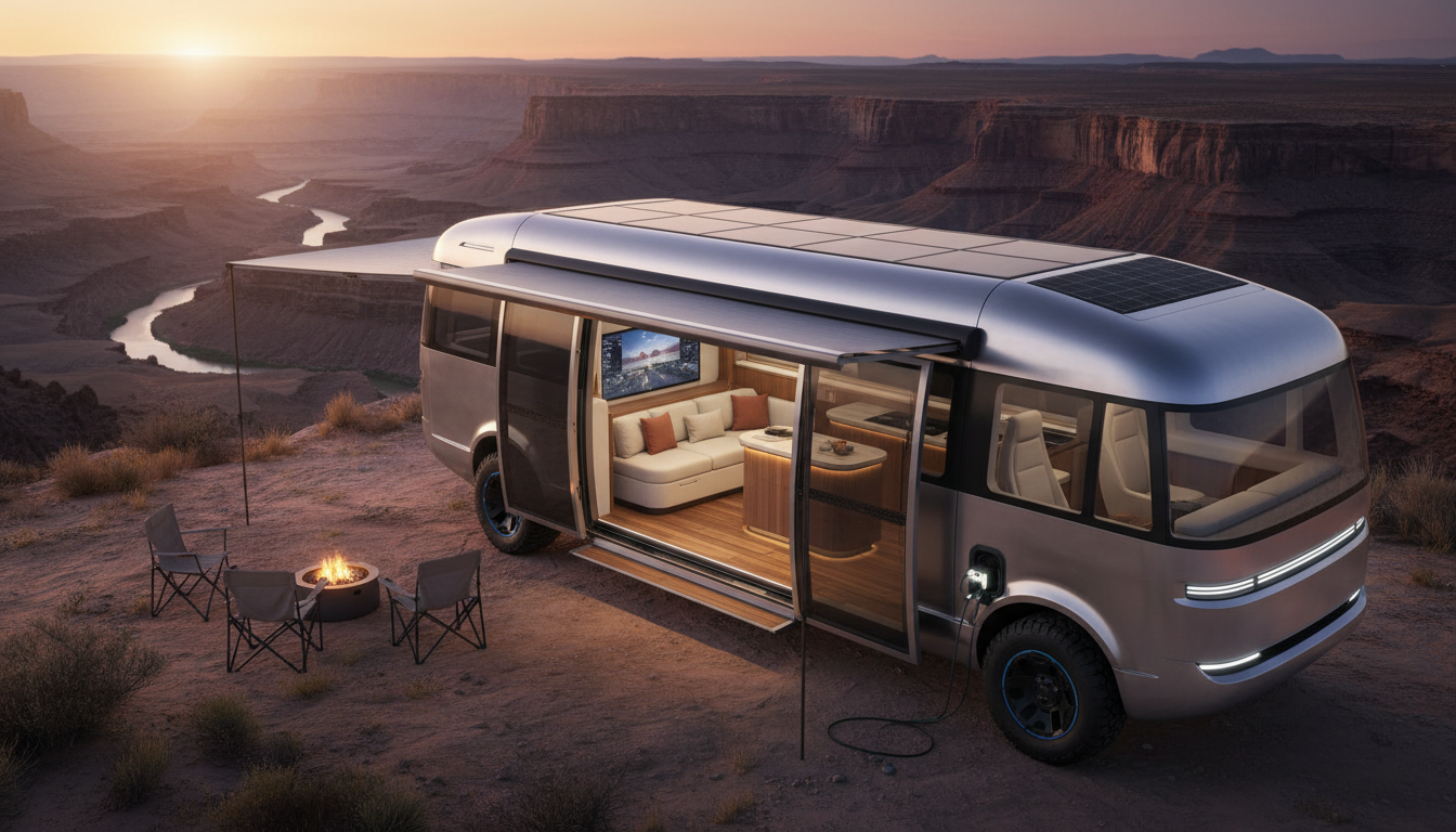 Carryboy et Farizon dévoilent un camping-car électrique sino-thaïlandais révolutionnant la van life avec un luxe et un confort inédits 1 découvrez le camping-car électrique sino-thaïlandais de carryboy et farizon, une révolution pour la van life offrant un luxe et un confort inégalés.