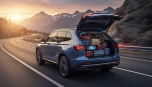 découvrez ce suv offrant un coffre spacieux de 1 000 litres et jusqu'à 428 chevaux, une alternative puissante aux utilitaires, idéale pour ceux qui cherchent performance et capacité, mais pas pour tous les usages.