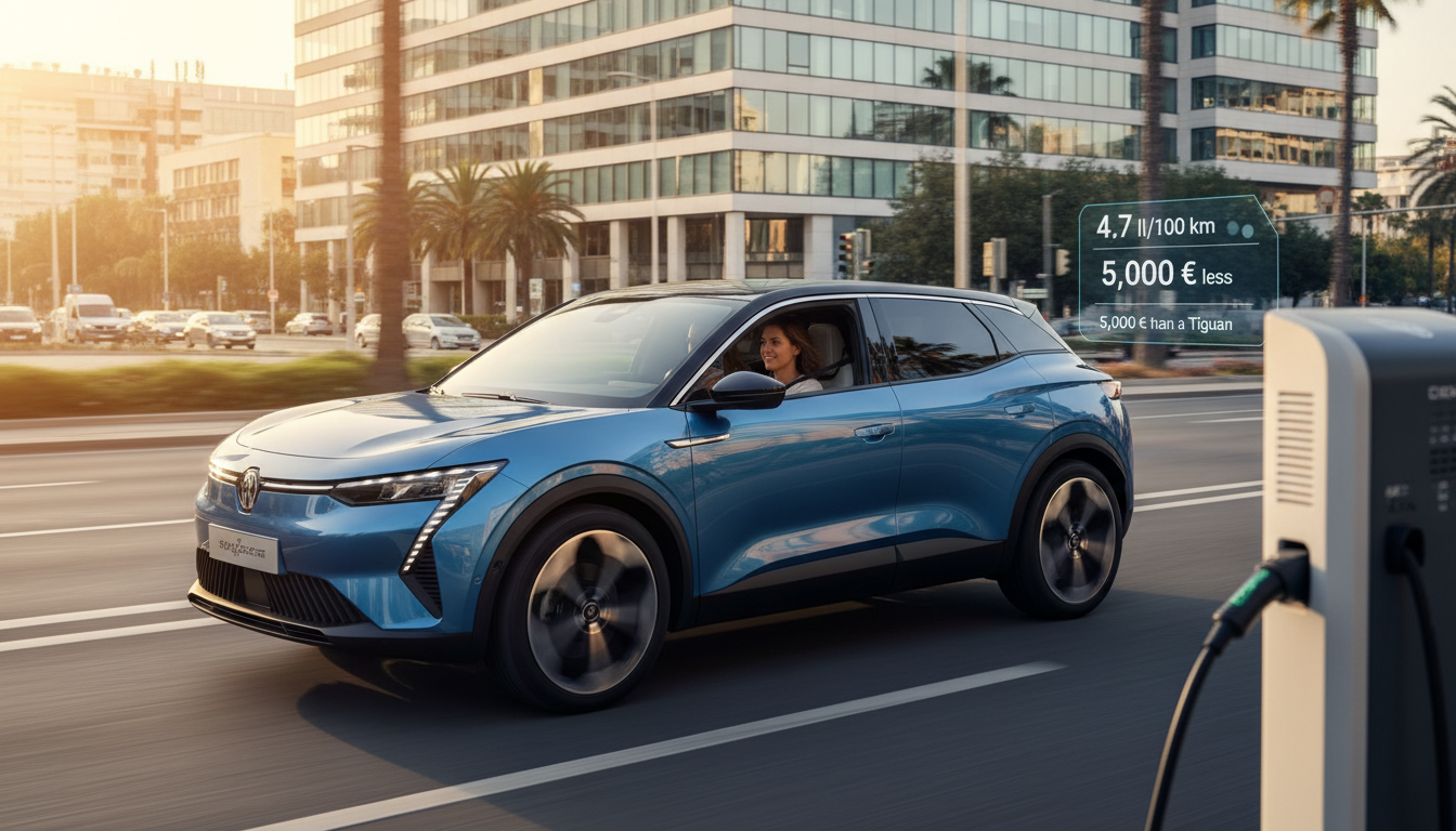 Ce SUV urbain 100 % français offre une consommation record de 4,7 l/100 km et s’affiche 5000 € moins cher qu’un Tiguan 1 découvrez ce suv urbain 100 % français avec une consommation record de 4,7 l/100 km, proposé à 5000 € de moins qu'un tiguan, alliant économie et performance.