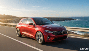 découvrez cette voiture surprenante, fruit d'une alliance italienne et espagnole, qui allie sobriété avec seulement 5,2 l/100 km grâce à un turbo de 100 ch, dévoilant bien plus que ce à quoi on s'attend.