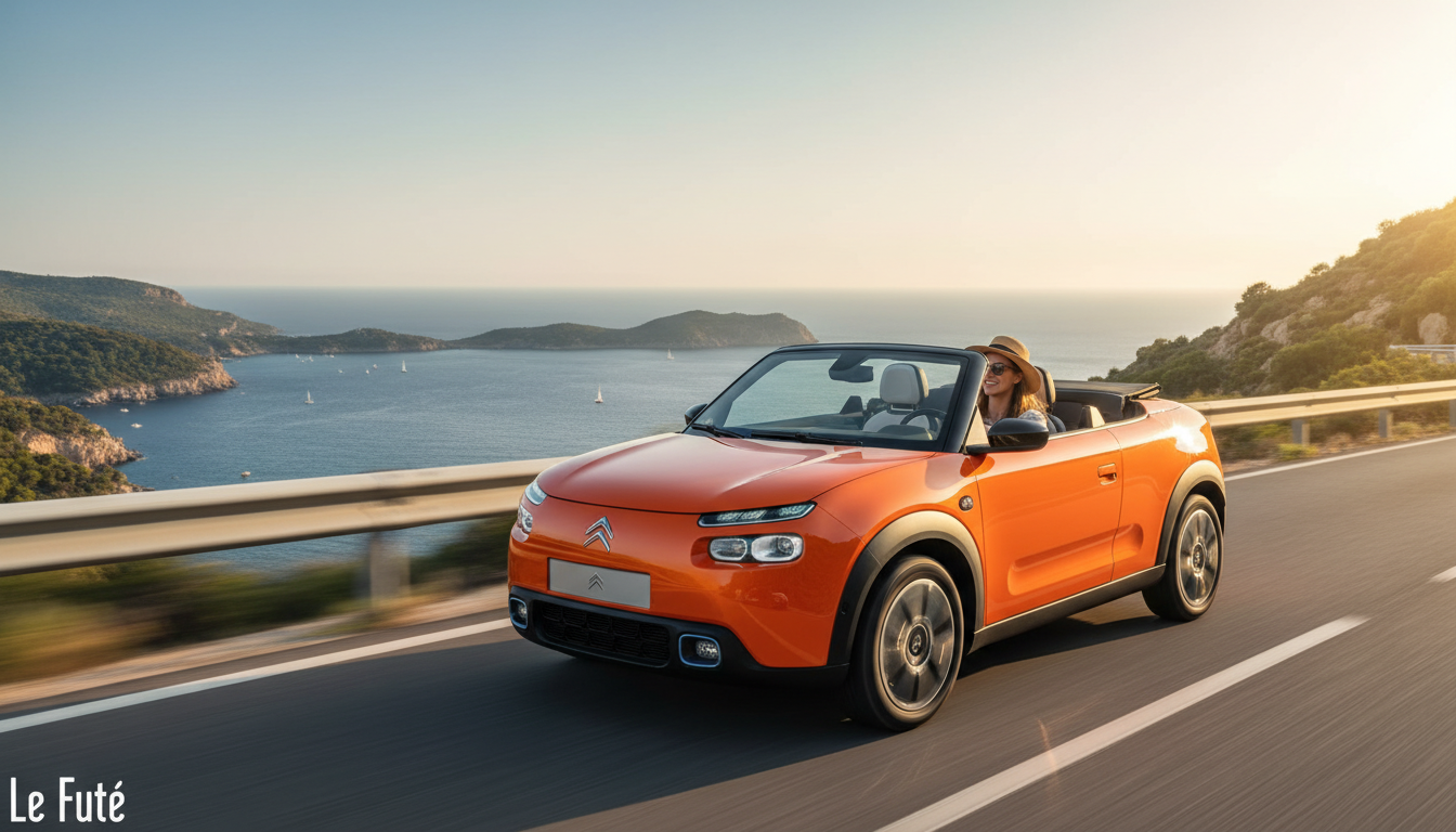 Citroën Méhari électrique : les rééditions du modèle emblématique disponibles dès aujourd’hui 1 découvrez la citroën méhari électrique, la réédition moderne du modèle emblématique, disponible dès aujourd'hui avec un design vintage et une performance écologique.
