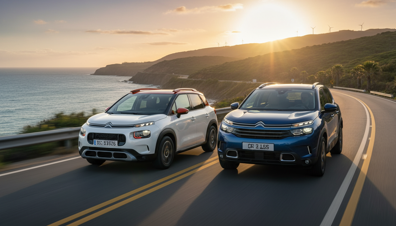 Citroën s'apprête à lancer deux SUV repensés pour rivaliser avec l'arrivée massive des concurrents chinois en 2026 1 citroën prépare le lancement de deux suv repensés en 2026 pour concurrencer efficacement l'arrivée massive des constructeurs chinois sur le marché automobile.