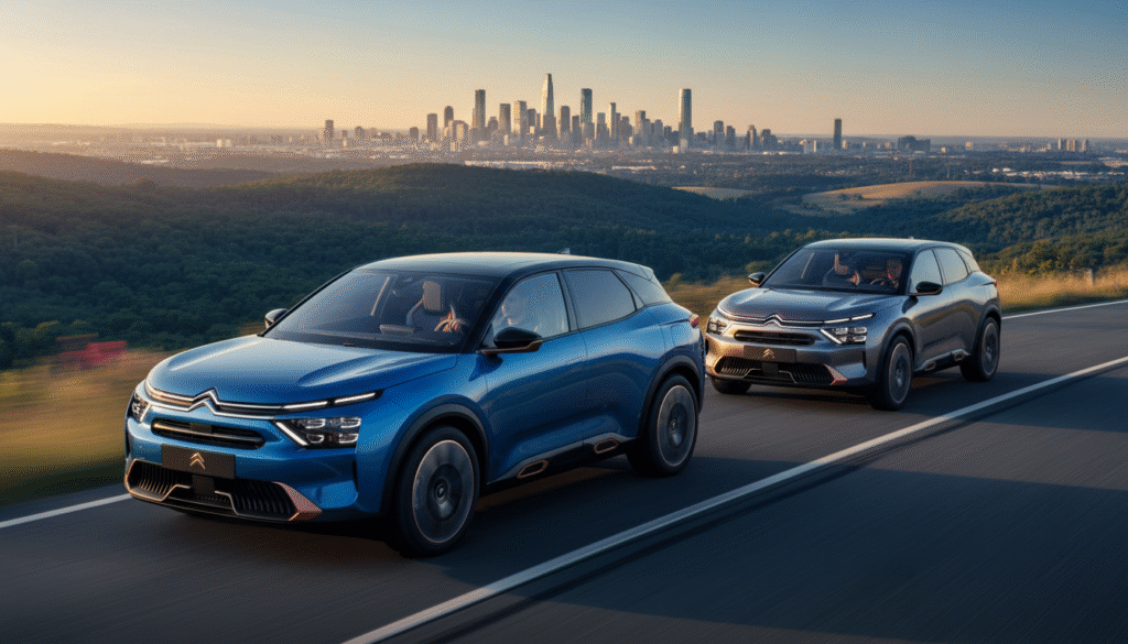 Citroën s'apprête à lancer deux SUV repensés pour rivaliser avec l'arrivée massive des concurrents chinois en 2026 29 citroën prépare le lancement de deux suv entièrement repensés en 2026 pour faire face à la montée en puissance des concurrents chinois sur le marché automobile.