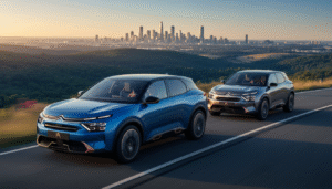 citroën prépare le lancement de deux suv entièrement repensés en 2026 pour faire face à la montée en puissance des concurrents chinois sur le marché automobile.